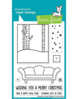 Lawn Fawn - Clear Stamps - Window Scene: Winter-ScrapbookPal