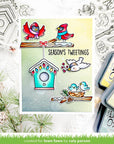 Lawn Fawn - Lawn Cuts - Winter Birds Add-On-ScrapbookPal