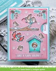 Lawn Fawn - Lawn Cuts - Winter Birds Add-On-ScrapbookPal