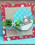Lawn Fawn - Clear Stamps - Winter Bunny-ScrapbookPal