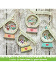 Lawn Fawn - Clear Stamps - Winter Wavy Sayings-ScrapbookPal
