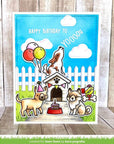 Lawn Fawn - Clear Stamps - Yappy Birthday-ScrapbookPal