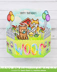 Lawn Fawn - Clear Stamps - Yappy Birthday-ScrapbookPal