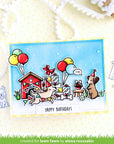 Lawn Fawn - Clear Stamps - Yappy Birthday-ScrapbookPal