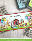 Lawn Fawn - Clear Stamps - Yappy Birthday-ScrapbookPal