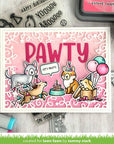 Lawn Fawn - Clear Stamps - Yappy Birthday Add-on-ScrapbookPal