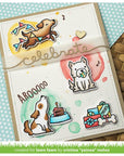 Lawn Fawn - Clear Stamps - Yappy Birthday Add-on-ScrapbookPal
