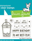 Lawn Fawn - Clear Stamps - Year Fifteen-ScrapbookPal