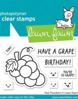 Lawn Fawn - Clear Stamps - Year Fourteen-ScrapbookPal
