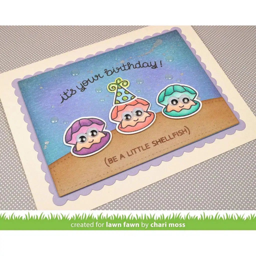 Lawn Fawn - Clear Stamps - Year Six-ScrapbookPal