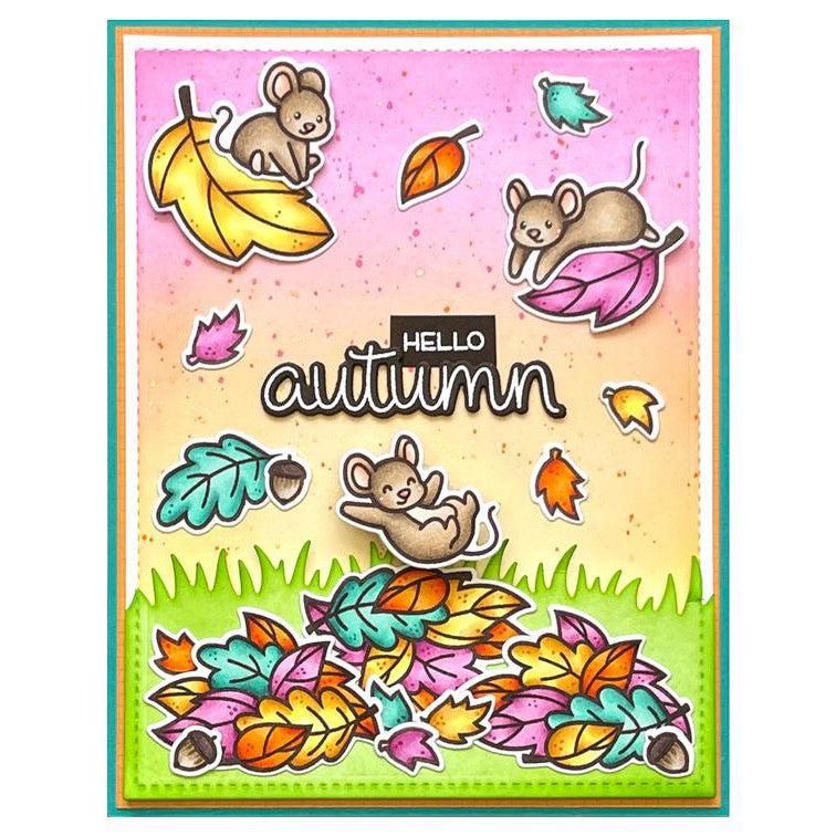 Lawn Fawn - Clear Stamps - You Autumn Know-ScrapbookPal