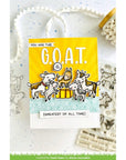 Lawn Fawn - Clear Stamps - You Goat This-ScrapbookPal