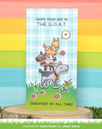Lawn Fawn - Clear Stamps - You Goat This-ScrapbookPal