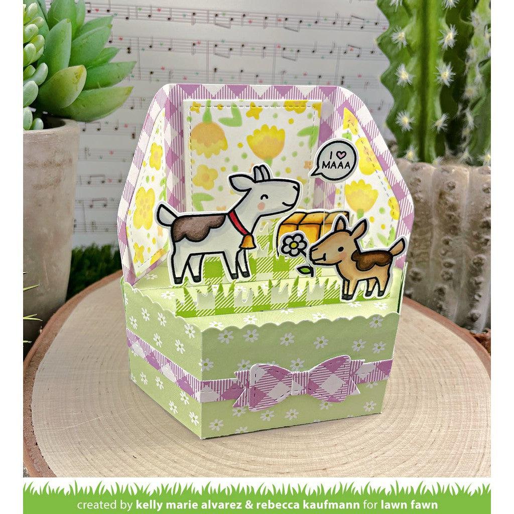 Lawn Fawn - Clear Stamps - You Goat This-ScrapbookPal