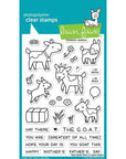 Lawn Fawn - Clear Stamps - You Goat This-ScrapbookPal