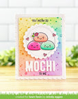 Lawn Fawn - Clear Stamps - You Mean So Mochi-ScrapbookPal