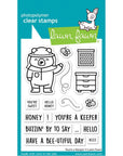 Lawn Fawn - Clear Stamps - You're A Keeper-ScrapbookPal