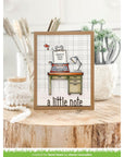 Lawn Fawn - Clear Stamps - You're Just My Type-ScrapbookPal