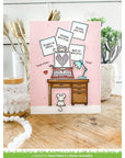 Lawn Fawn - Clear Stamps - You're Just My Type-ScrapbookPal