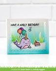 Lawn Fawn - Clear Stamps - You're So Narly-ScrapbookPal
