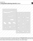 Lawn Fawn - Coloring Stencils - A Bug Deal-ScrapbookPal