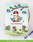 Lawn Fawn - Coloring Stencils - Backyard Bird Feeder-ScrapbookPal