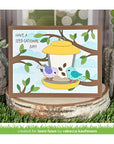 Lawn Fawn - Coloring Stencils - Backyard Bird Feeder-ScrapbookPal