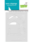 Lawn Fawn - Coloring Stencils - Backyard Bird Feeder Add-On-ScrapbookPal