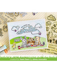 Lawn Fawn - Coloring Stencils - Butterfly Kisses-ScrapbookPal