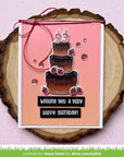 Lawn Fawn - Coloring Stencils - Cake It Easy Add-On-ScrapbookPal