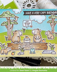 Lawn Fawn - Clear Stamps - Capybaras!-ScrapbookPal