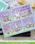 Lawn Fawn - Coloring Stencils - Cozy Cats-ScrapbookPal