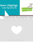 Lawn Fawn - Coloring Stencils - Critter Conversation Hearts Add-On-ScrapbookPal