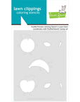 Lawn Fawn - Coloring Stencils - Fruitful Friends-ScrapbookPal