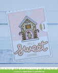 Lawn Fawn - Coloring Stencils - Gingerbread House-ScrapbookPal