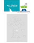 Lawn Fawn - Coloring Stencils - Heart Tree-ScrapbookPal