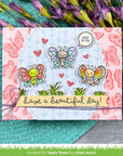 Lawn Fawn - Coloring Stencils - I Like Big Butterflies-ScrapbookPal