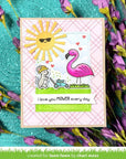 Lawn Fawn - Clear Stamps - I Love You Mower-ScrapbookPal