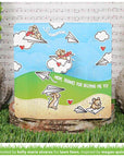 Lawn Fawn - Coloring Stencils - Just Plane Awesome-ScrapbookPal