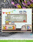 Lawn Fawn - Lawn Cuts - Little Woodland Library Friends-ScrapbookPal