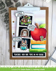 Lawn Fawn - Lawn Cuts - Little Woodland Library Friends-ScrapbookPal