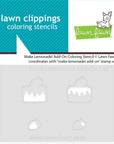 Lawn Fawn - Coloring Stencils - Make Lemonade! Add-On-ScrapbookPal