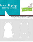 Lawn Fawn - Coloring Stencils - Quokka My World-ScrapbookPal