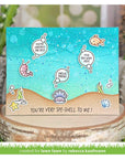 Lawn Fawn - Clear Stamps - Shello, Friend-ScrapbookPal