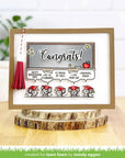 Lawn Fawn - Coloring Stencils - Simply Celebrate Graduation-ScrapbookPal