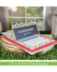 Lawn Fawn - Coloring Stencils - Simply Celebrate Graduation-ScrapbookPal