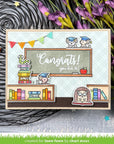 Lawn Fawn - Coloring Stencils - Simply Celebrate Hangouts-ScrapbookPal