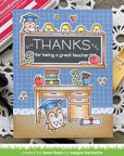 Lawn Fawn - Lawn Cuts - Simply Celebrate Teachers-ScrapbookPal