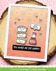 Lawn Fawn - Lawn Cuts - Soy Happy-ScrapbookPal