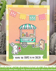 Lawn Fawn - Coloring Stencils - Treat Cart Add-On: Tacos-ScrapbookPal